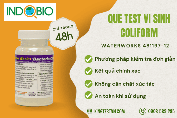 test vi sinh WaterWorks 481197-12